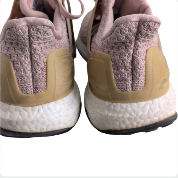 Adidas Ultraboost 4.0 Pink Ash Pearl Running Shoes - Picture 13 of 15